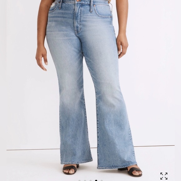 Madewell The Perfect Vintage Flare Jean NWT, sz 33 - Picture 3 of 11